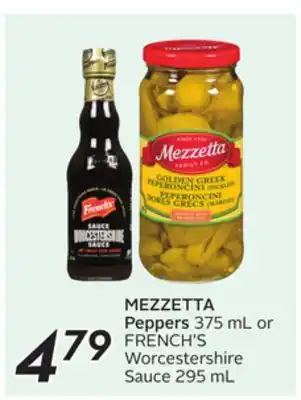 Sobeys MEZZETTA Peppers offer