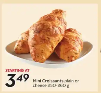 Sobeys Mini Croissants offer