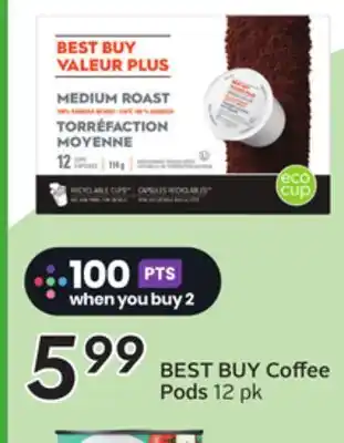 Sobeys BEST BUY Coffee Pods offer