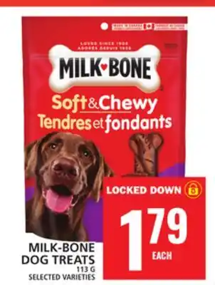 Food Basics MILK-BONE DOG TREATS offer