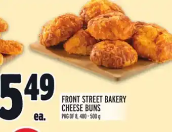 Metro FRONT STREET BAKERY CHEESE BUNS offer
