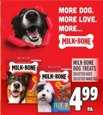 Metro MILK-BONE DOG TREATS offer