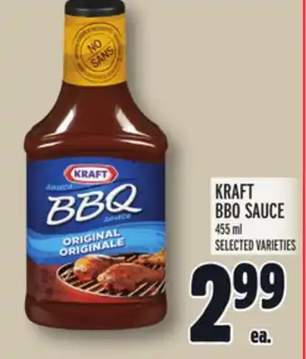 Metro KRAFT BBQ SAUCE offer
