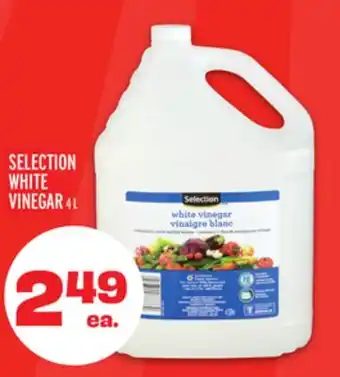 Metro SELECTION WHITE VINEGAR offer