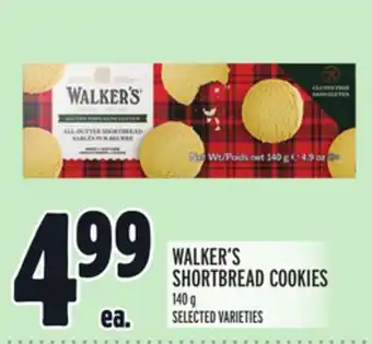 Metro WALKER'S SHORTBREAD COOKIES offer