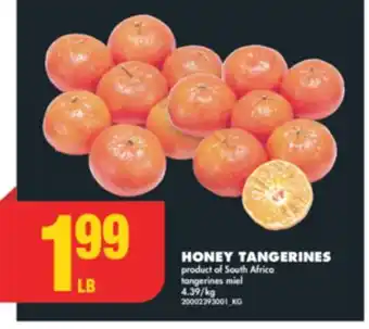 No Frills HONEY TANGERINES offer