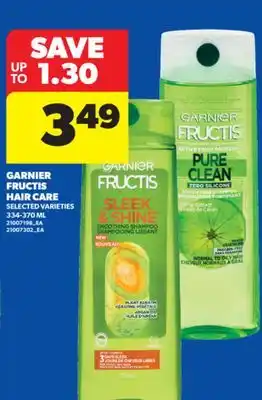 Real Canadian Superstore GARNIER FRUCTIS HAIR CARE, 334-370 ML offer