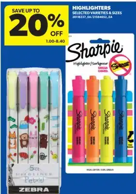 Real Canadian Superstore HIGHLIGHTERS offer