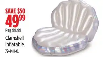 Canadian Tire FUNSICLE Clamshell Inflatable offer