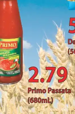 Fortinos PRIMO PASSATA offer