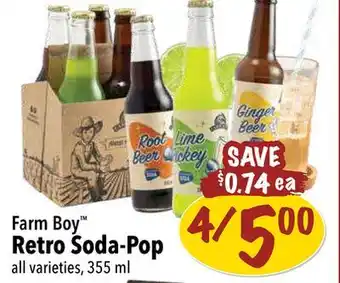 Farm Boy Farm Boy Retro Soda-Pop offer