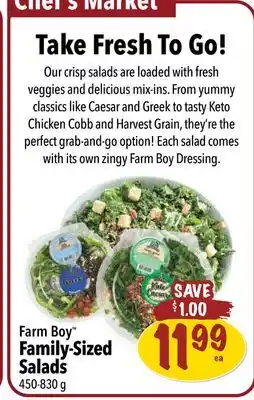 Farm Boy Farm Boy Family-Sized Salads offer