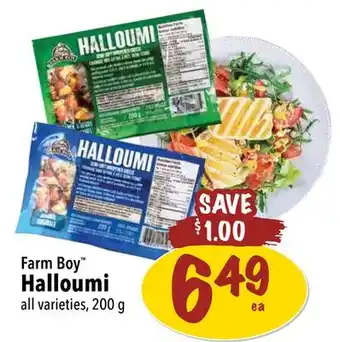 Farm Boy Farm Boy Halloumi offer