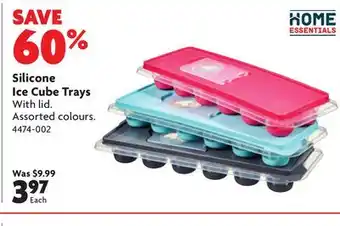 Home Hardware Silicone Ice Cube Trays offer