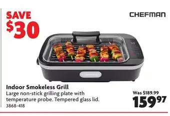 Home Hardware Indoor Smokeless Grill offer