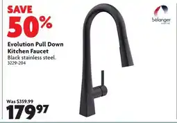 Home Hardware Evolution Pull Down Kitchen Faucet offer