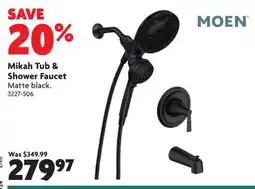 Home Hardware Mikah Tub & Shower Faucet offer