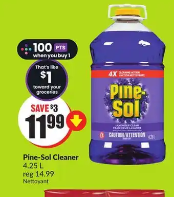 Chalo FreshCo Pine-Sol Cleaner 4.25 L offer