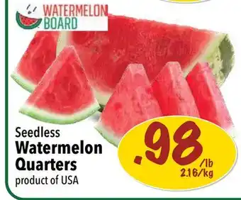 Farm Boy Seedless Watermelon offer
