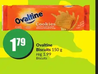 Chalo FreshCo Ovaltine Biscuits 150 g offer