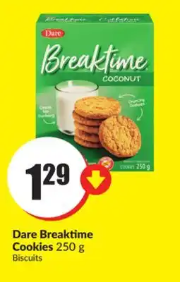 Chalo FreshCo Dare Breaktime Cookies 250 g offer