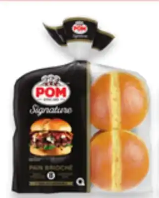 Walmart POM Signature Hot Dog or Hamburger Buns offer