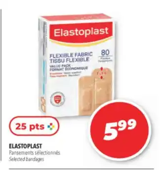 Familiprix ELASTOPLAST Selected bandages offer