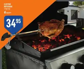 Canac Electric Rotisserie offer