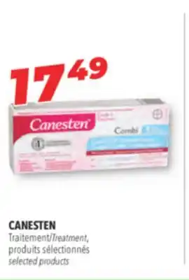 Familiprix CANESTEN, Treatment, selected products offer