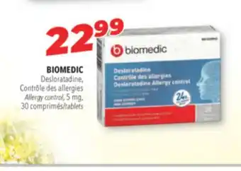 Familiprix BIOMEDIC, Allergy control, 5 mg, 30 tablets offer