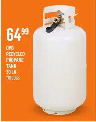 Canac OPD RECYCLED PROPANE TANK offer