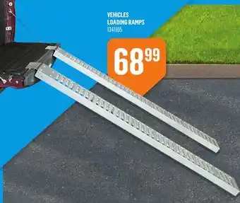 Canac Vehicles Loading Ramps offer