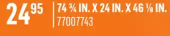 Canac BBQ Cover offer