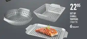 Canac Set of 3 Grill Toppers offer