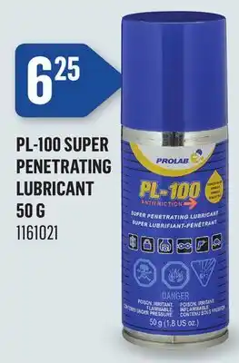 Canac PL-100 Super Penetrating Lubricant offer