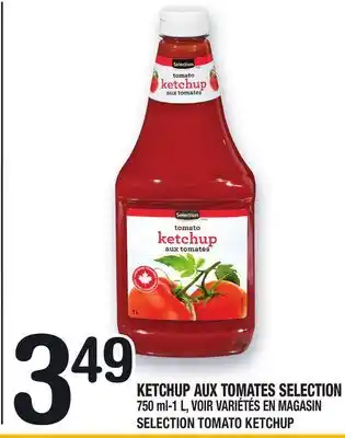 Marche Ami KETCHUP AUX TOMATES SELECTION | SELECTION TOMATO KETCHUP offer