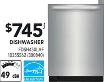 RONA FRIGIDAIRE DISHWASHER offer