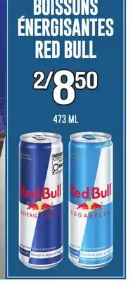Marche Ami BOISSONS ÉNERGISANTES RED BULL offer
