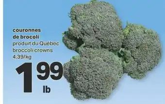 L'Intermarché COURONNES DE BROCOLI offer