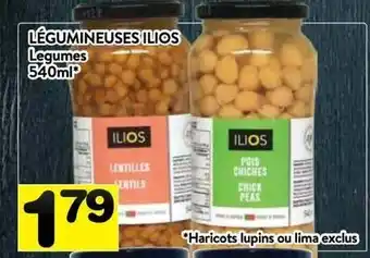 Supermarché PA Ilios Legumes offer