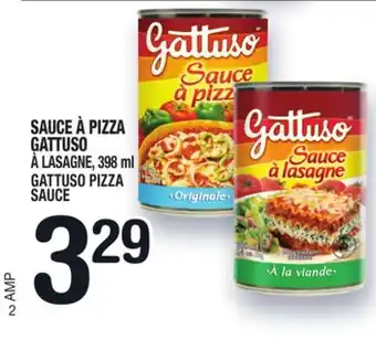 Marche Ami SAUCE À PIZZA GATTUSO | GATTUSO PIZZA SAUCE offer