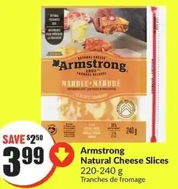 FreshCo Armstrong Natural Cheese Slices offer