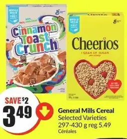 FreshCo General Mills Cereal offer