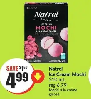 FreshCo Natrel Ice Cream Mochi 210 mL offer