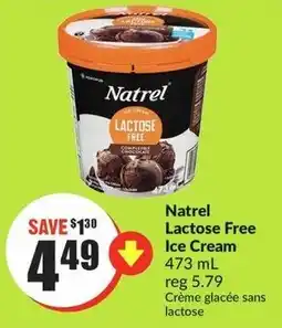 FreshCo Natrel Lactose Free Ice Cream 473 mL offer