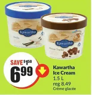 FreshCo Kawartha Ice Cream 1.5 L offer