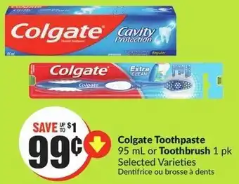 FreshCo Colgate Toothpaste offer