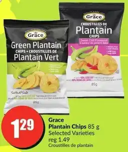 FreshCo Grace Plantain Chips 85 g offer