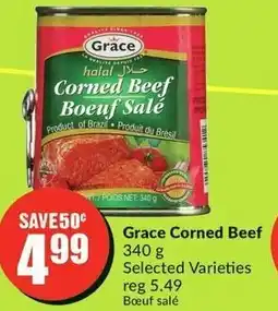 FreshCo Grace Corned Beef 340 g offer