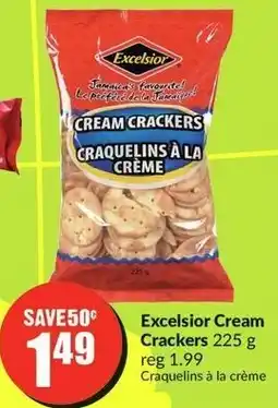 FreshCo Excelsior Cream Crackers 225 g offer